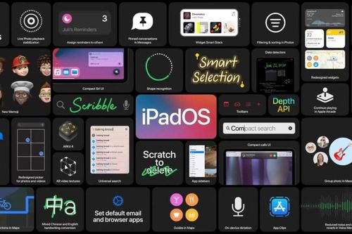 iPadOS 14 ra mắt: Hỗ trợ người sử dụng Apple Pencil tốt hơn