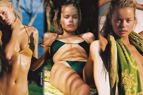 'Búp bê Na Uy' quá đỗi sexy với loạt ảnh áo tắm nhỏ xíu