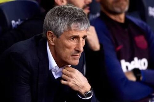 Mất ngôi đầu vào tay Real, HLV Barcelona tố VAR… thiên vị
