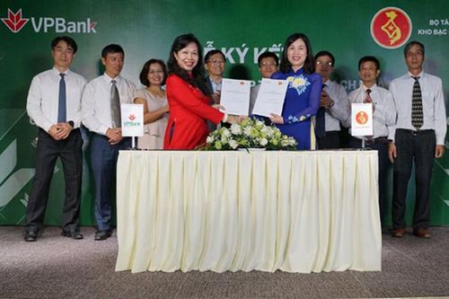 VPBank phối hợp thu ngân sách Nhà nước