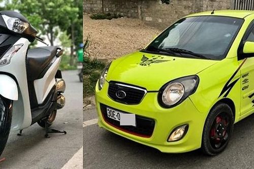 Có 150 triệu, mua ô tô cũ hay lên đời Honda SH?