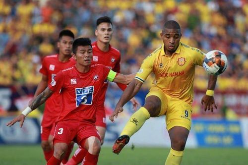 Hải Phòng khiến Nam Định trắng tay ngay tại Thiên Trường