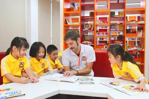 Vì sao học sinh Vietschool tư duy tiếng Anh như người bản xứ?