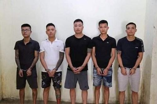 Bắt 5 đối tượng cho vay nặng lãi 'cắt cổ' ở Vĩnh Phúc
