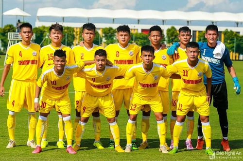 Đội U19 SLNA lách khe cửa hẹp vào bán kết U19 Quốc gia