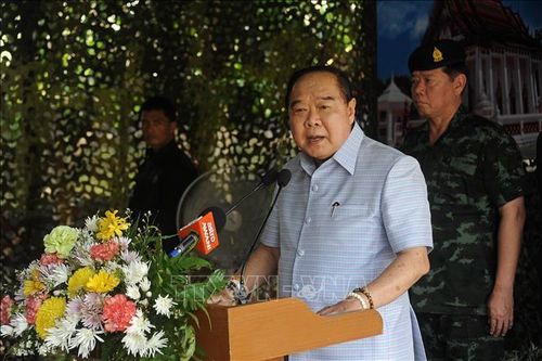 Phó Thủ tướng Thái Lan tạm thời lãnh đạo đảng cầm quyền