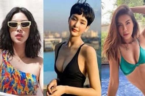 Diện bikini vài trăm nghìn đồng, mỹ nhân Việt khiến fan 'há hốc' vì trông 'xịn' như hàng hiệu