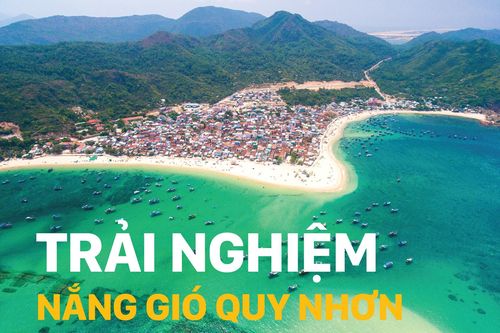 Trải nghiệm nắng gió Quy Nhơn