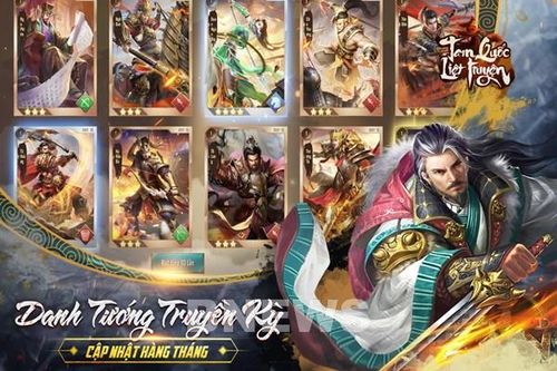 Tam Quốc Liệt Truyện – Tựa game 3Q đấu trí siêu thực