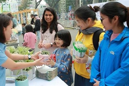 Thành quả năm đầu tiên thực hiện Chương trình tái chế học đường
