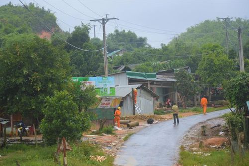PC Đắk Nông: Tích cực cùng địa phương trong xây dựng nông thôn mới