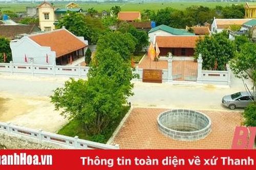 Bảo tồn, phát huy giá trị Cụm di tích lịch sử cách mạng Hàm Hạ
