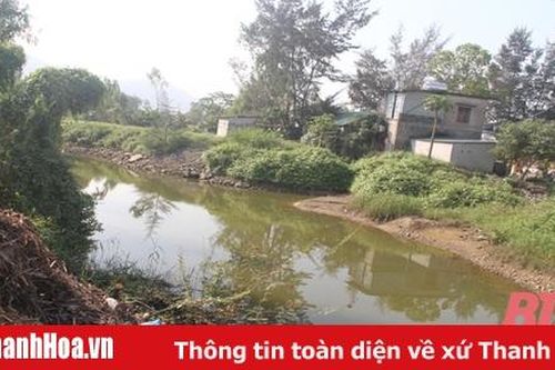 Gần hết thời gian phải hoàn thành, dự án tiêu thoát lũ vẫn... chưa thi công