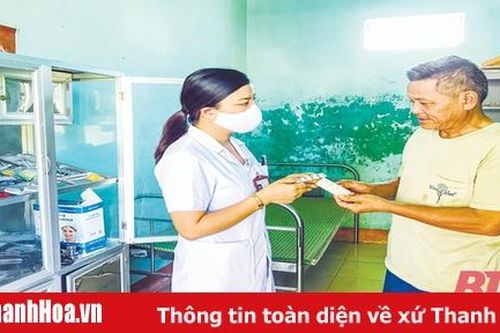 Huyện Vĩnh Lộc quan tâm đầu tư cho y tế cơ sở