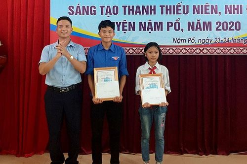 Trao 17 giải Cuộc thi sáng tạo thanh, thiếu niên và nhi đồng