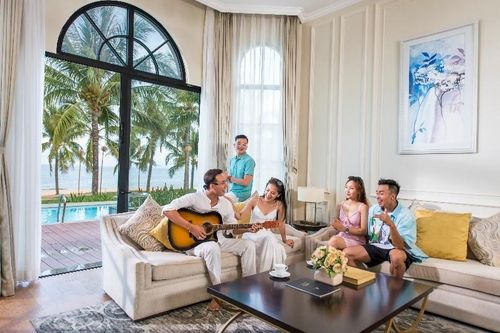 Giải mã sức hút kỳ nghỉ biệt thự biển - xu hướng du lịch thời thượng thế giới
