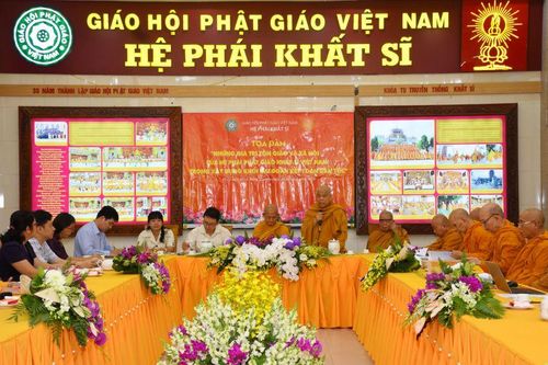 Tọa đàm về Hệ phái Khất sĩ Việt Nam