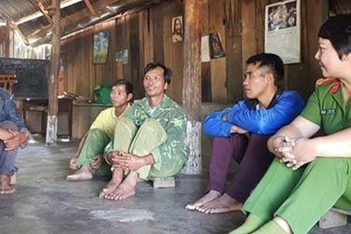 Nữ Trưởng Công an huyện vùng cao nhiều lần trực tiếp đối đầu với tội phạm