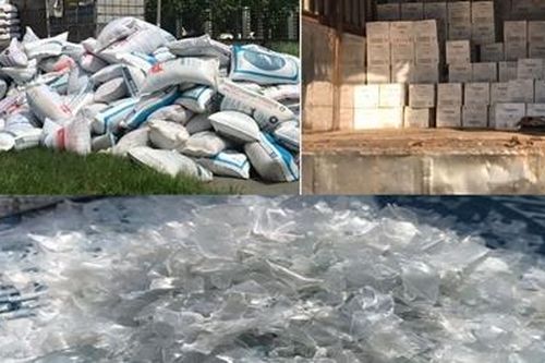 Liên tiếp bắt 3 vụ vận chuyển hàng lậu quy mô lớn