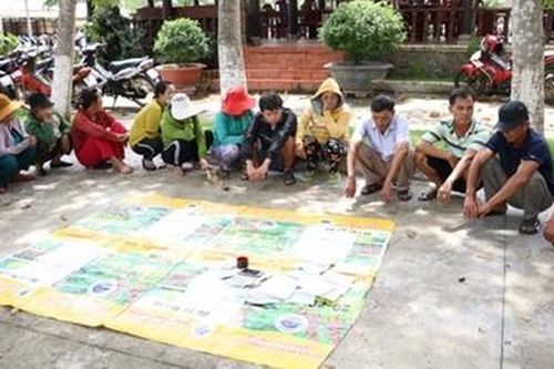 Sòng bạc 'di động' trong các vườn cao su