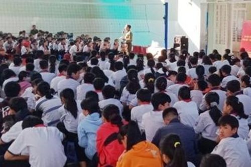 Nâng cao kỹ năng phòng chống bạo lực học đường, ma túy cho học sinh
