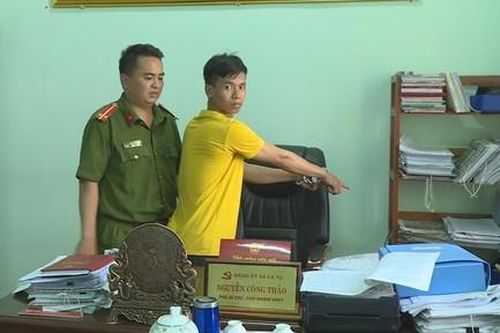 Kẻ từng trốn khỏi nơi giam giữ đột nhập 4 phòng UBND xã trộm cắp