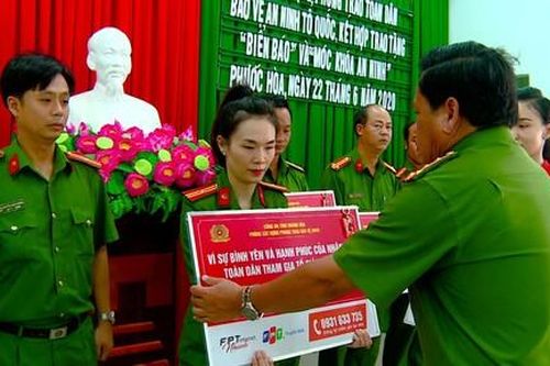 Công an TP.Nha Trang: Phát động toàn dân bảo vệ ANTQ