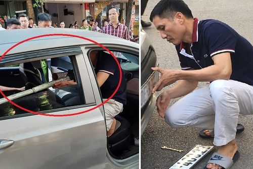 Kẻ ngồi trên ô tô chĩa súng bắn người trọng thương khai gì?