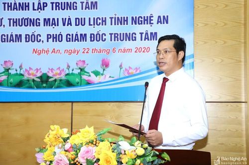 Nghệ An bổ nhiệm tân Giám đốc Trung tâm Xúc tiến Đầu tư, Thương mại và Du lịch