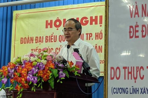 Bí thư Nguyễn Thiện Nhân: 'Tôi rất đau lòng khi xét kỷ luật đồng chí của mình'