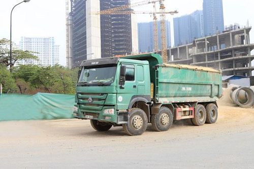 Ngăn bụi bẩn từ công trường xây dựng