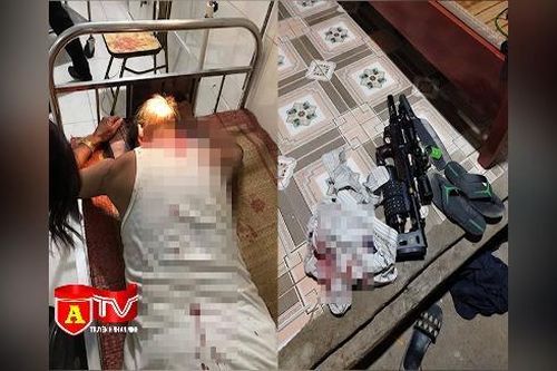 Điều tra vụ nam thanh niên mang súng tự chế đi đòi nợ ở Phú Xuyên