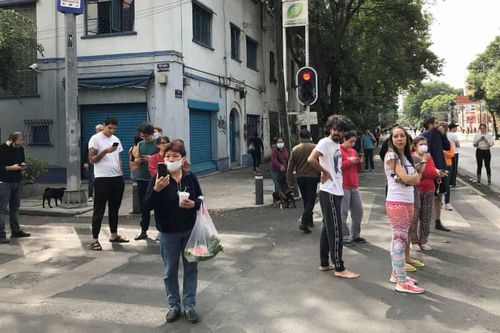 Động đất 7,5 độ ở Mexico, cảnh báo sóng thần với nhiều nước