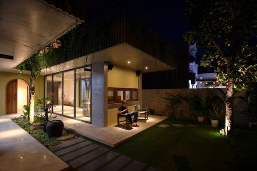 Văn phòng làm việc như resort tại Hội An