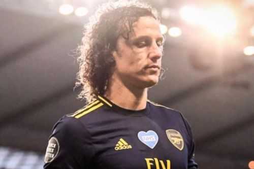 David Luiz được ký hợp đồng mới với Arsenal dù có phong độ kém