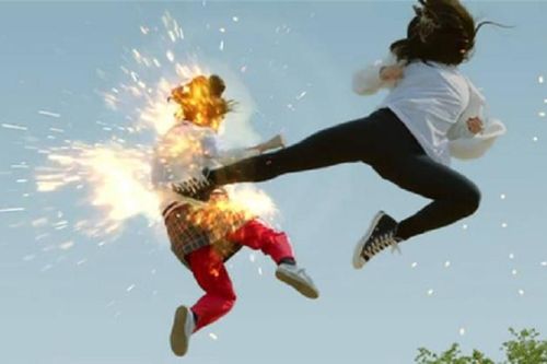 Những pha xử lý kỹ xảo thô vụng, giả tạo trong phim Hàn