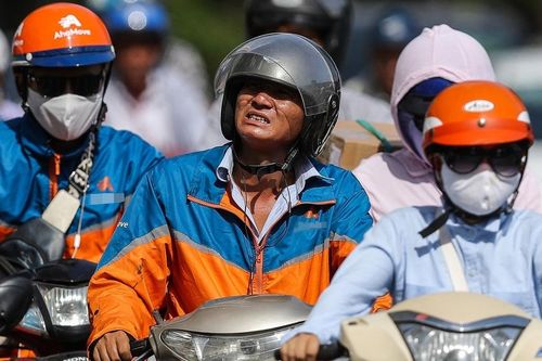 Cẩn trọng kiệt sức do nắng gắt