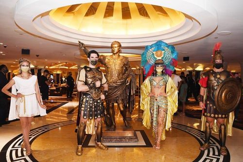 Người đánh bạc ở Las Vegas được thưởng tiền nếu đeo khẩu trang