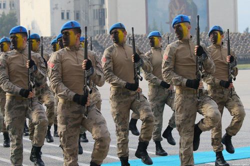 Binh sĩ Thổ Nhĩ Kỳ trúng đạn tử vong từ phía biên giới với Iran