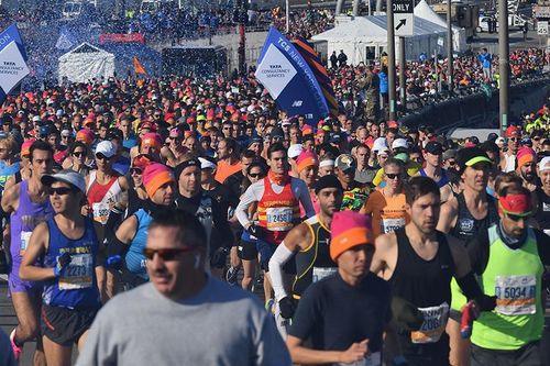 Giải marathon lớn nhất hành tinh bị hủy