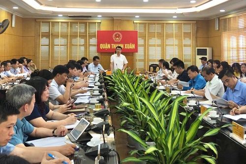 Quận Thanh Xuân: Quyết tâm thực hiện thắng lợi 'mục tiêu kép'