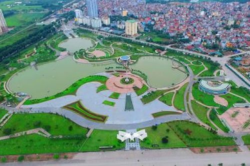 UBND thành phố Hà Nội trả lời cử tri về các khu vực chứa nước đệm ở quận Bắc Từ Liêm