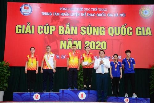 Gần 200 VĐV tham dự 'Giải Cúp bắn súng quốc gia 2020'
