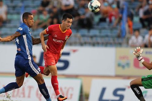 Tiến Linh 'đọc vị' Hà Nội FC, tự tin cùng B.Bình Dương giành 3 điểm