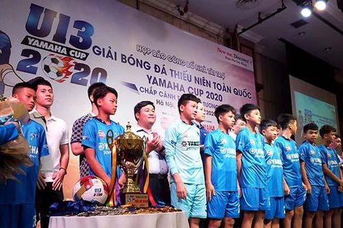 37 đội bóng dự giải BĐ Thiếu tiên toàn quốc Yamaha Cup 2020