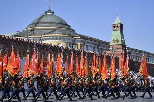 Chùm ảnh: Nga duyệt binh kỷ niệm 75 năm chiến thắng trong cuộc Chiến tranh Vệ quốc vĩ đại