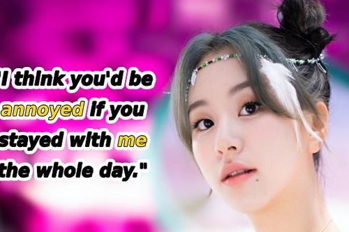 Chaeyoung Twice tiết lộ 'bí mật' về tính cách của mình