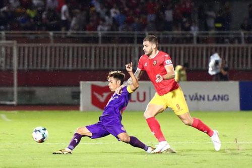 VIDEO bàn thắng Sài Gòn FC 1-1 Hồng Lĩnh Hà Tĩnh: Chia điểm trên sân Thống Nhất