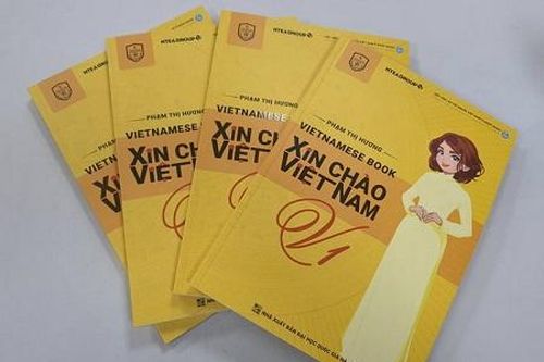 Giới thiệu Bộ học liệu cho người ở nước ngoài muốn học tiếng Việt