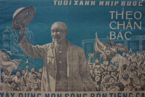 Hồi ức lịch sử qua tranh cổ động